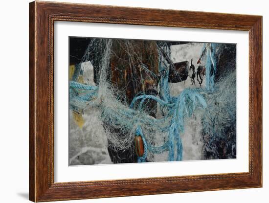 Fishing Nets Tangled Together-Fay Godwin-Framed Giclee Print