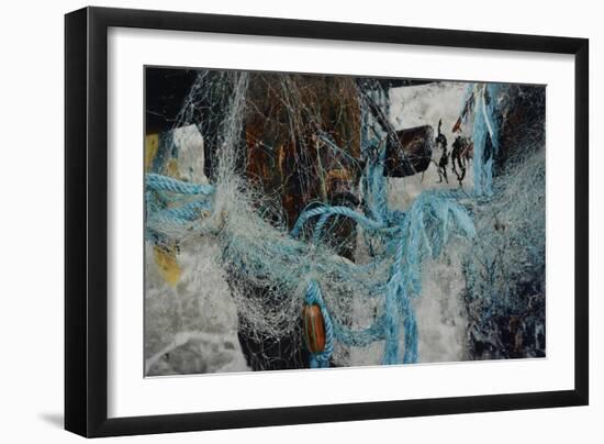 Fishing Nets Tangled Together-Fay Godwin-Framed Giclee Print