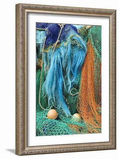 Fishing Nets-Adrian Bicker-Framed Photographic Print