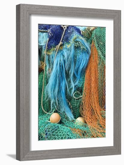 Fishing Nets-Adrian Bicker-Framed Photographic Print