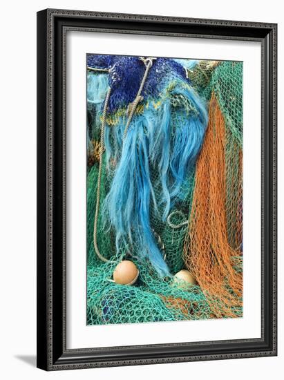 Fishing Nets-Adrian Bicker-Framed Photographic Print