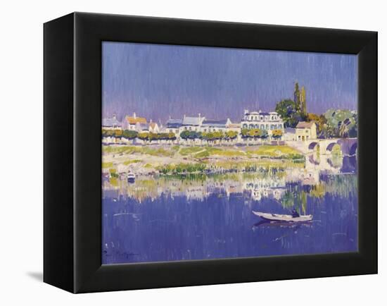 Fishing on a Summer's Day-Paul Mathieu-Framed Premier Image Canvas