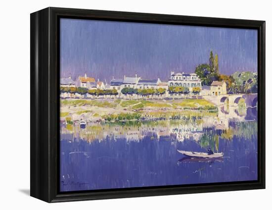 Fishing on a Summer's Day-Paul Mathieu-Framed Premier Image Canvas