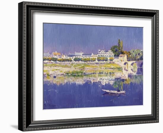 Fishing on a Summer's Day-Paul Mathieu-Framed Giclee Print