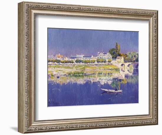 Fishing on a Summer's Day-Paul Mathieu-Framed Giclee Print