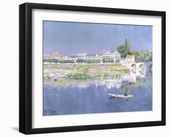 Fishing on a Summer's Day-Paul Mathieu-Framed Giclee Print