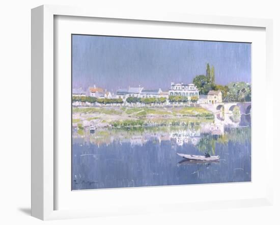 Fishing on a Summer's Day-Paul Mathieu-Framed Giclee Print