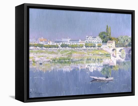 Fishing on a Summer's Day-Paul Mathieu-Framed Premier Image Canvas