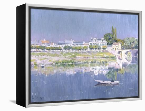 Fishing on a Summer's Day-Paul Mathieu-Framed Premier Image Canvas