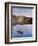 "Fishing on Mountain Lake", July 16, 1955-John Clymer-Framed Giclee Print