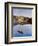 "Fishing on Mountain Lake", July 16, 1955-John Clymer-Framed Giclee Print