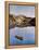 "Fishing on Mountain Lake", July 16, 1955-John Clymer-Framed Premier Image Canvas