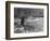 Fishing on the Elwha, Olympic Peninsula, Undated-Asahel Curtis-Framed Giclee Print