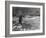 Fishing on the Elwha, Olympic Peninsula, Undated-Asahel Curtis-Framed Giclee Print