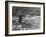 Fishing on the Elwha, Olympic Peninsula, Undated-Asahel Curtis-Framed Giclee Print