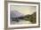 Fishing Party at Loch Achray, with a View of Ben Venue Beyond-Samuel Bough-Framed Giclee Print