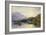 Fishing Party at Loch Achray, with a View of Ben Venue Beyond-Samuel Bough-Framed Giclee Print