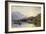 Fishing Party at Loch Achray, with a View of Ben Venue Beyond-Samuel Bough-Framed Giclee Print