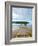 Fishing Pier and Boat Launch in Bayview Park on Bayou Texar in Pensacola, Florida in Early Morning-forestpath-Framed Photographic Print