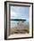 Fishing Pier and Boat Launch in Bayview Park on Bayou Texar in Pensacola, Florida in Early Morning-forestpath-Framed Photographic Print