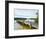 Fishing Pier and Boat Launch in Bayview Park on Bayou Texar in Pensacola, Florida in Early Morning-forestpath-Framed Photographic Print