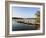 Fishing Pier and Boat Launch in Bayview Park on Bayou Texar in Pensacola, Florida in Early Morning-forestpath-Framed Photographic Print