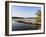 Fishing Pier and Boat Launch in Bayview Park on Bayou Texar in Pensacola, Florida in Early Morning-forestpath-Framed Photographic Print