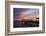 Fishing Pier at Sunset, Jekyll Island, Georgia, USA-Joanne Wells-Framed Photographic Print