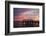 Fishing Pier at Sunset, Jekyll Island, Georgia, USA-Joanne Wells-Framed Photographic Print