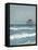 Fishing Pier Diptych I-Jade Reynolds-Framed Stretched Canvas