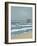 Fishing Pier Diptych II-Jade Reynolds-Framed Art Print