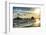 Fishing Pier Fort Myers Beach at Sunset - Florida-Philippe Hugonnard-Framed Premium Photographic Print