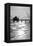 Fishing Pier Fort Myers Beach at Sunset - Florida-Philippe Hugonnard-Framed Premier Image Canvas