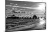 Fishing Pier Fort Myers Beach at Sunset - Florida-Philippe Hugonnard-Mounted Photographic Print