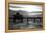 Fishing Pier Fort Myers Beach at Sunset-Philippe Hugonnard-Framed Premier Image Canvas