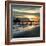 Fishing Pier Fort Myers Beach at Sunset-Philippe Hugonnard-Framed Photographic Print