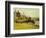 Fishing Pier-John Joseph Enneking-Framed Giclee Print