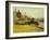 Fishing Pier-John Joseph Enneking-Framed Giclee Print