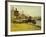 Fishing Pier-John Joseph Enneking-Framed Giclee Print