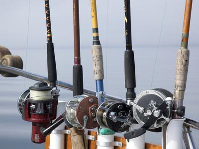fishing poles