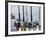 Fishing Poles, Alaska, Usa-Savanah Stewart-Framed Photographic Print