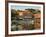 Fishing Port, Lesvos, Mithymna, Northeastern Aegean Islands, Greece-Walter Bibikow-Framed Photographic Print