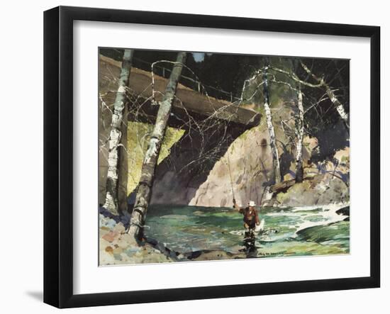 Fishing Retreat I-Roy M. Mason-Framed Art Print