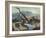 Fishing Retreat III-Roy M. Mason-Framed Art Print