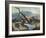 Fishing Retreat III-Roy M. Mason-Framed Art Print