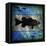 Fishing Rules Bass-LightBoxJournal-Framed Premier Image Canvas