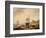 Fishing Scene, Teignmouth Beach and the Ness, 1831-Thomas Luny-Framed Giclee Print