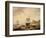 Fishing Scene, Teignmouth Beach and the Ness, 1831-Thomas Luny-Framed Giclee Print