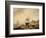 Fishing Scene, Teignmouth Beach and the Ness, 1831-Thomas Luny-Framed Giclee Print