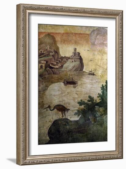 Fishing Scene-Antonio Tempesta-Framed Giclee Print